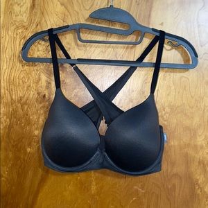 AERIE Cross Back Push Up Bra